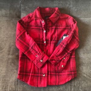 LUCKY - Button Up Shirt & Denim Set